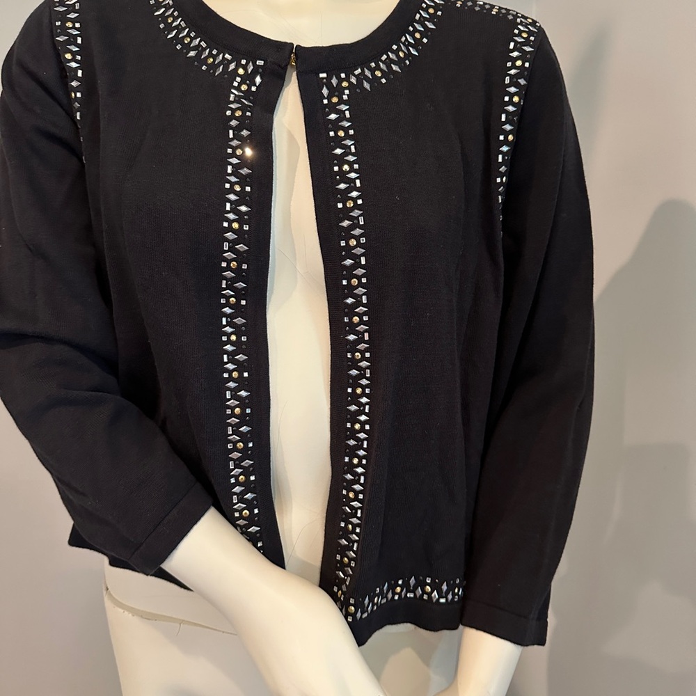 Women’s Calvin Klein 1X Sweater Shrug